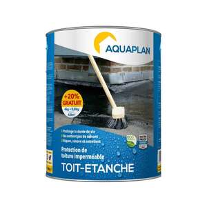 Image produit Aquaplan - Toit-Etanche (Protection de Toiture imperm&eacute;able) (4 kg + 20 %)