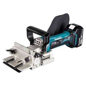 Image produit MAKITA - Lamelleuse en Makpak (18V LXT&reg;) - DPJ180ZJ