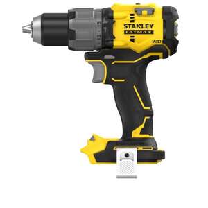 Image produit Stanley V20 Perceuse Percussion BL 80Nm 18V, Nude SFMCD726B-XJ