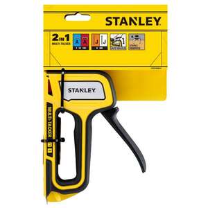 Image produit STANLEY - Agrafeuse Manuelle 2 en 1 - Type A (6-10 mm) et J (10 mm)
