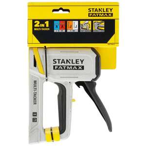 Image produit STANLEY Fatmax - Agrafeuse Manuelle - 2 en 1 - Type A et J