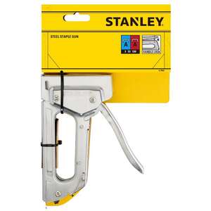 Image produit STANLEY - Agrafeuse Manuelle L&eacute;g&egrave;re - Type A (6-10mm) Acier