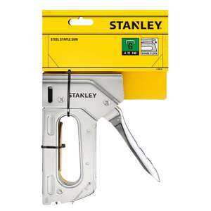 Image produit STANLEY - Agrafeuse Manuelle - Type G Acier
