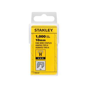 Image produit Stanley Agrafes 10mm-3/8" Type H - 1000pc 1-TRR136T