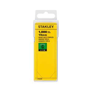 Image produit Stanley Agrafes 14mm-9/16" Type G - 1000pc 1-TRA709T