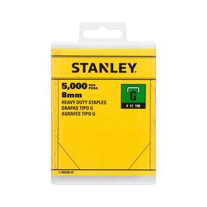 Image produit Stanley Agrafes 8mm-5/16" Type G - 5000pc 1-TRA705-5T