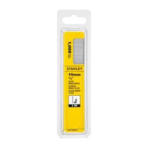 Image produit Stanley Clous 15mm Type J - 1000pc 1-SWK-BN0625T