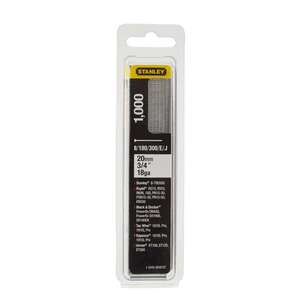 Image produit Stanley Clous 20mm Type J - 1000pc 1-SWKBN075T