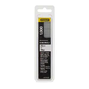Image produit Stanley Clous 25mm Type J - 1000pc 1-SWKBN100T