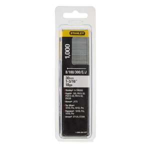 Image produit Stanley Clous 30mm Type J - 1000pc 1-SWKBN1187T