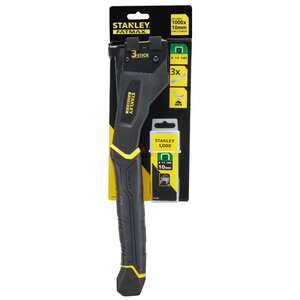 Image produit STANLEY Fatmax - Agrafeuse Marteau L&eacute;g&egrave;re