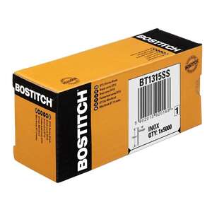 Image produit Bostitch MiniBrads 18GA - 15 Inox 5M MTS 5000pc BT1315SS