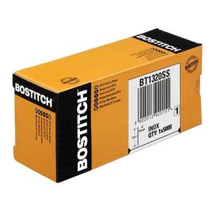 Image produit Bostitch MiniBrads 18GA - 20 Inox 5M MTS 5000pc BT1320SS