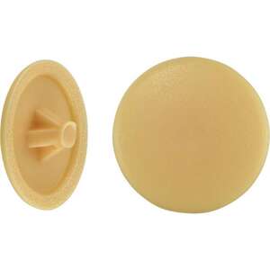 Image produit Capuchon de recouvrement (pour PZ 2) - PVC - Beige - &Oslash; 12 mm (50 pi&egrave;ces)
