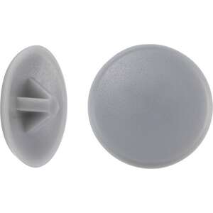 Image produit Capuchon de recouvrement (pour PZ 2) - PVC - Gris - &Oslash; 12 mm (50 pi&egrave;ces)