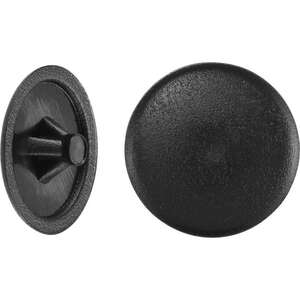 Image produit Capuchon de recouvrement (pour PZ 2) - PVC - Noir - &Oslash; 12 mm (50 pi&egrave;ces)
