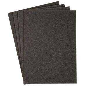 Image produit KLINGSPOR - Feuille Abrasive - pour Peinture / Mastic / Plastique - PS 11 A - 230 x 280 mm - Grain 600