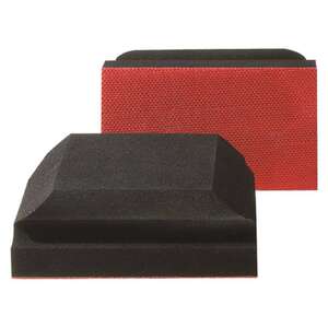 Image produit KLINGSPOR - Cale de Pon&ccedil;age - Auto-agrippant - pour papier 70x125mm - HK 100 - 68 x 118 x 40 mm