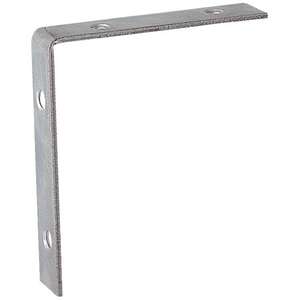 Image produit Equerre sur chant - Equerre de chaise - Zingu&eacute; -  de 25 &agrave; 150 mm