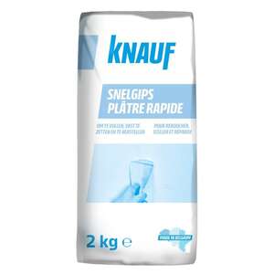 Image produit KNAUF - Pl&acirc;tre prise rapide (2 kg)