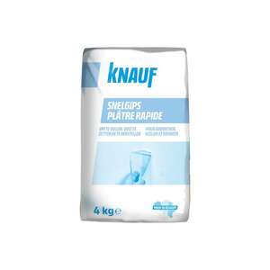 Image produit KNAUF - Pl&acirc;tre prise rapide (4 kg)