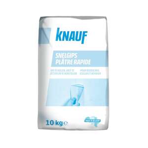 Image produit KNAUF - Pl&acirc;tre prise rapide (10 kg)