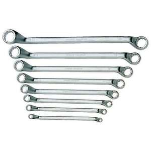 Image produit IRONSIDE&reg;- Jeu de 8 Cl&eacute;s Polygonales : 6 &agrave; 22 mm
