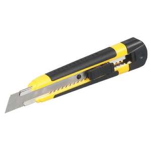 Image produit IRONSIDE&reg;- Cutter &agrave; Lame R&eacute;tractable - Corps en M&eacute;tal - 3 Lames s&eacute;cables