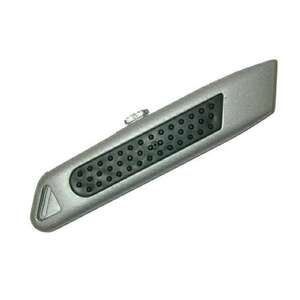 Image produit IRONSIDE&reg;- Cutter &agrave; Lame R&eacute;tractable - Corps Bi-Compo - 2 Lames Trap&egrave;zes - 60 mm