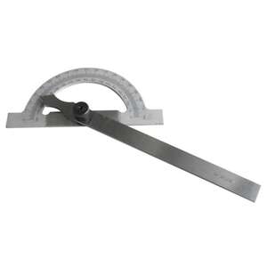 Image produit IRONSIDE&reg;- Rapporteur &Oslash; 150 mm - Lame 200 mm - Avec Vis de Bloquage - Inox