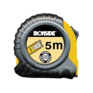 Image produit IRONSIDE&reg;- M&egrave;tre Roulant + Blocage - ABS Caoutchouc