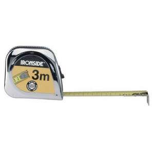 Image produit IRONSIDE&reg;- M&egrave;tre Roulant + Blocage - ABS Chrome