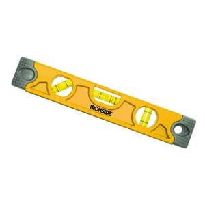 Image produit IRONSIDE&reg;- Niveau Plastique Magn&eacute;tique - L. de 23 cm IR152218