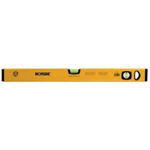 Image produit IRONSIDE&reg;- Niveau Rectangulaire Alu - 2 Fioles