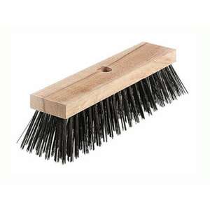Image produit IRONSIDE&reg;- Brosse de Rue - 300 x 60 x 75 mm - Fil en Acier de 0,50 mm - Corps en bois