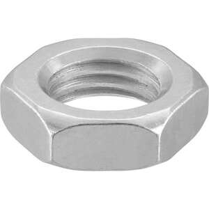 Image produit Ecrou Hexagonal Aplati - Acier Galvanis&eacute;
