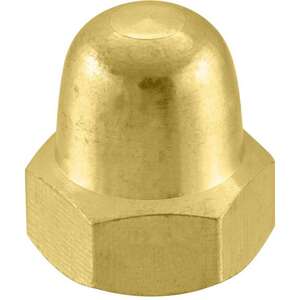 Image produit Ecrou borgne Hexagonal - Laiton