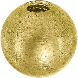 Image produit Ecrou en forme de Bille - Laiton