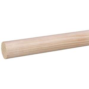 Image produit Rampe d'Escalier - Rond &Oslash; 45 mm - Pin - 100 cm & 270 cm