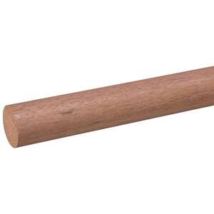 Image produit Rampe d'Escalier - Rond &Oslash; 45 mm - Bois Dur - 100 cm & 270 cm