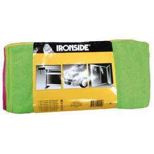 Image produit IRONSIDE&reg;- Chiffons en Microfibres (set de 10 pi&egrave;ces) IR422050