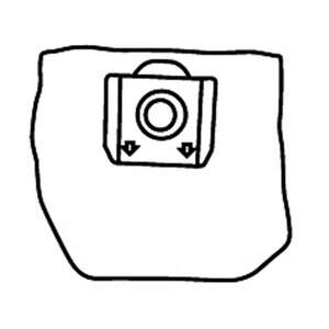 Image produit IRONSIDE&reg;- Sac Poussi&egrave;re - Polyester - 20 L (par 10 Pi&egrave;ces)