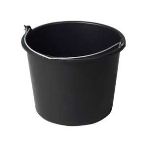 Image produit Seau CARLIER - PVC - Noir - 12 Litres