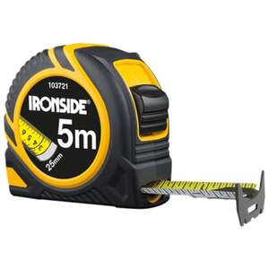 Image produit IRONSIDE&reg;- M&egrave;tre Roulant- Grip PRO - 25 mm x 5 m&egrave;tres