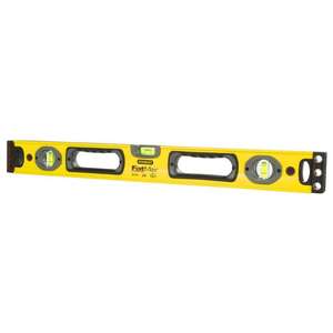 Image produit STANLEY Fatmax - Niveau - 3 Fioles - Semelle usin&eacute;e