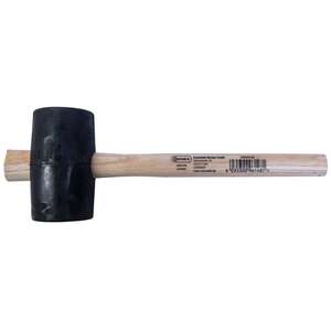 Image produit MAILLET CAOUTCHOUC 65MM NOIR