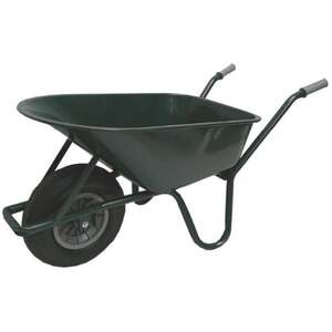 Image produit Brouette 85l peint jante pvc/2ply gris