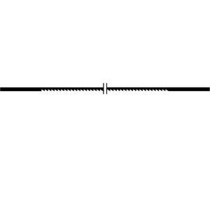 Image produit PROXXON - Lame fine Supercut sans Ergot, pour Bois - 130 mm - N&deg;9 &agrave; Denture Grossi&egrave;re (12 pcs)