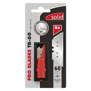 Image produit Lames Trap&eacute;zo&iuml;dales PRO BLADES TB-60