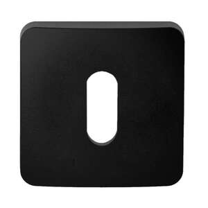 Image produit Colombo - Rosace Mood Oneq BB (Cl&eacute;) - Rosace carr&eacute;e - Noir (2 pi&egrave;ces)